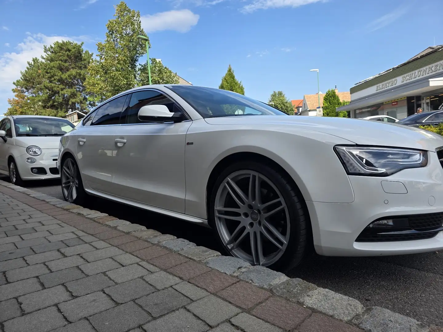 Audi A5 SB 2,0 TDI Sline DPF - 1