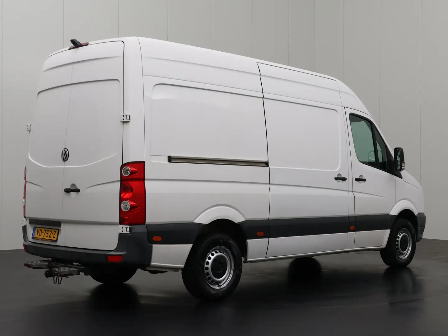 Volkswagen Crafter 2.0TDI 136PK L2H2 | 3500Kg Trekhaak | Airco | Crui Blanc - 2