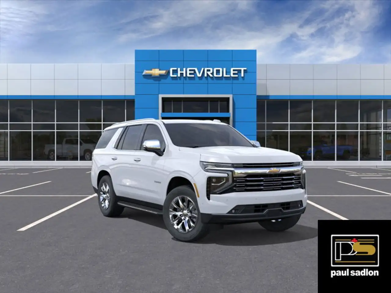 2026 Chevrolet Tahoe