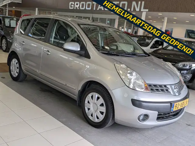 Nissan Note 1.4 First Note Airco, Trekhaak, Stuurbekrachtiging