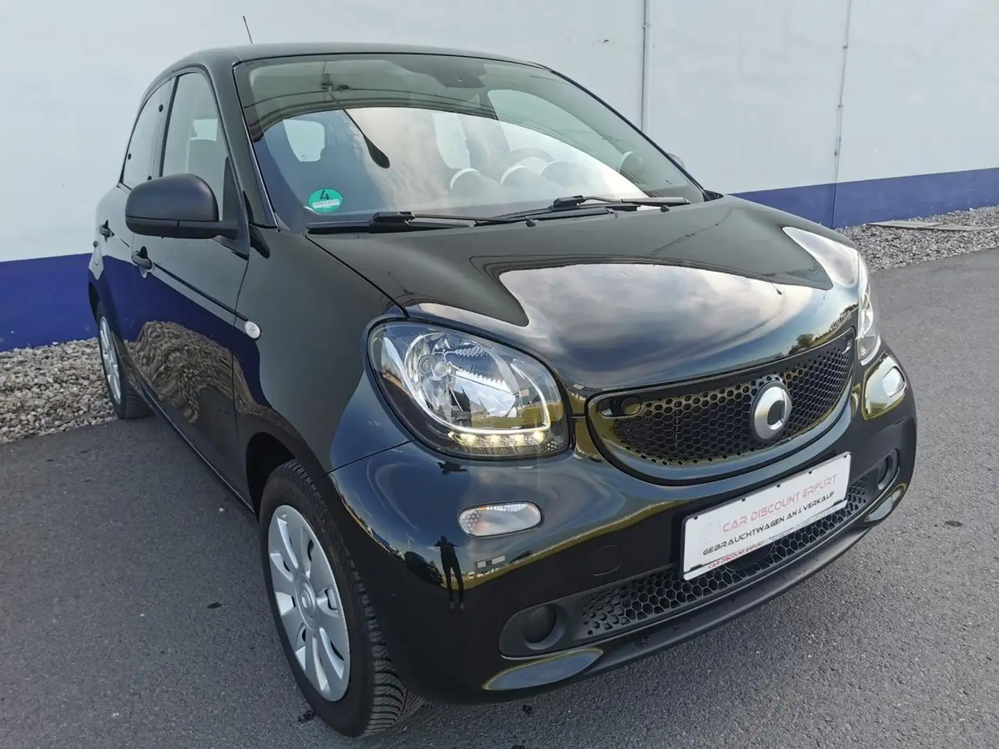 smart forFour EQ+2.Hand+Klima+Sitzheizung+Scheckheft+ Noir - 2
