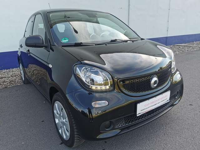 smart forFour EQ+2.Hand+Klima+Sitzheizung+Scheckheft+