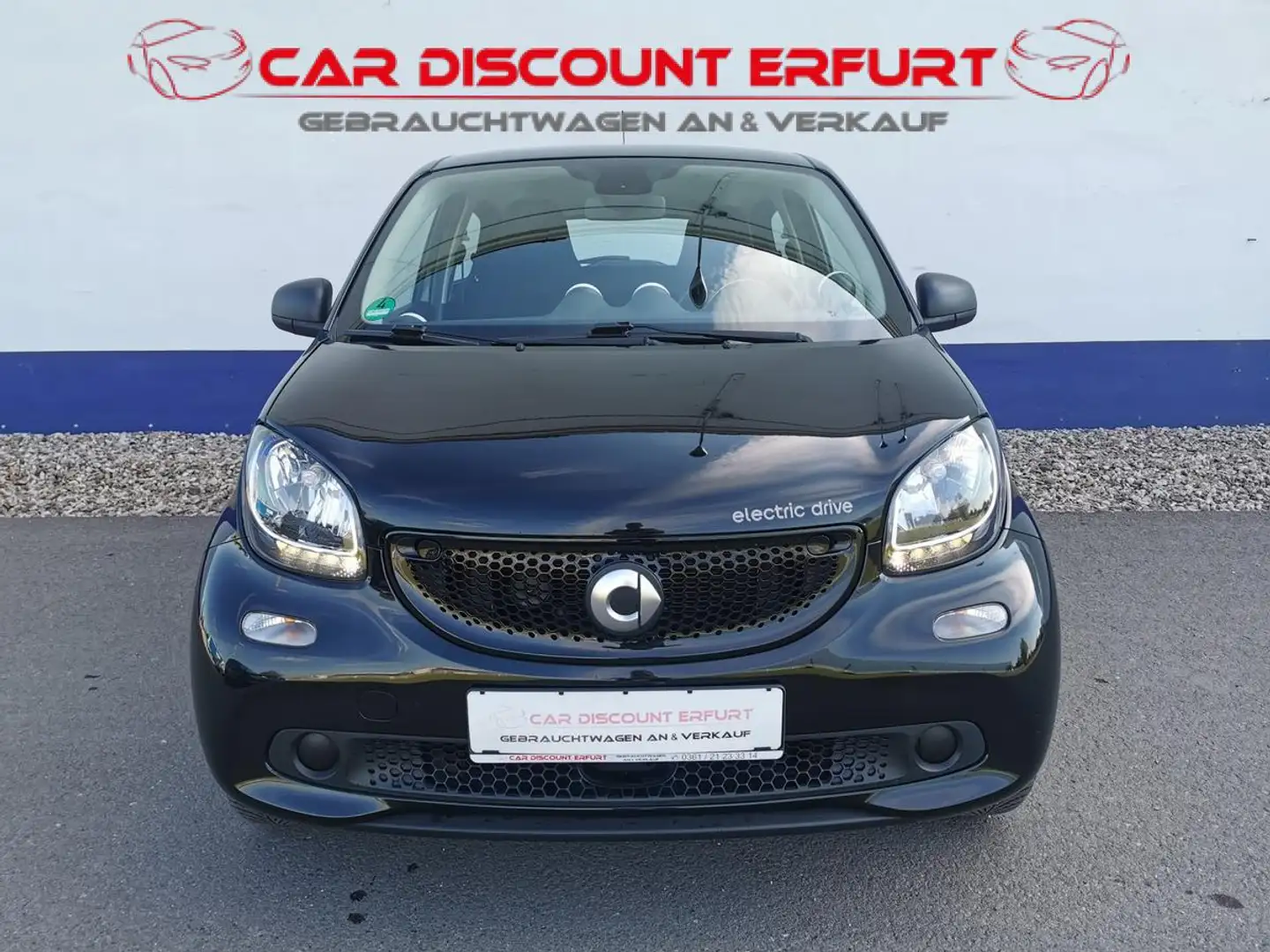 smart forFour EQ+2.Hand+Klima+Sitzheizung+Scheckheft+ Noir - 1