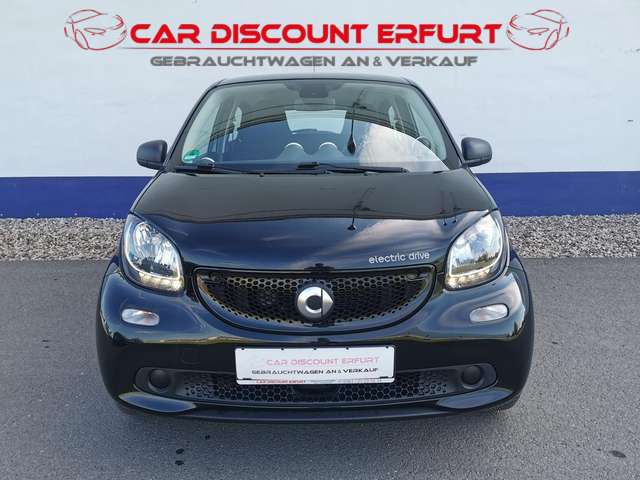 Imagine smart forFour EQ+2.Hand+Klima+Sitzheizung+Scheckheft+