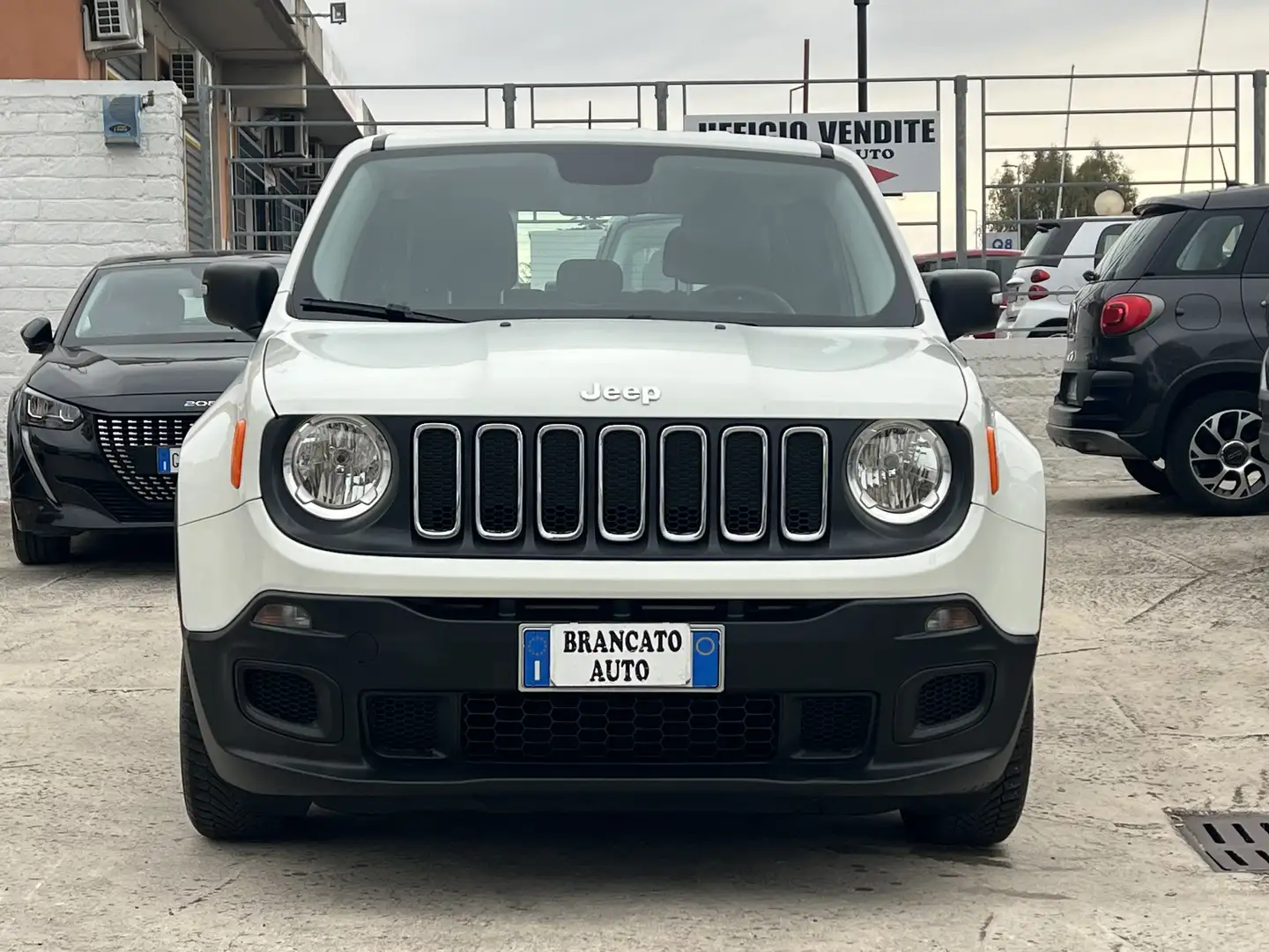 Jeep Renegade 1.6 e-torq e Sport 110cv PREZZO REALE Bianco - 2