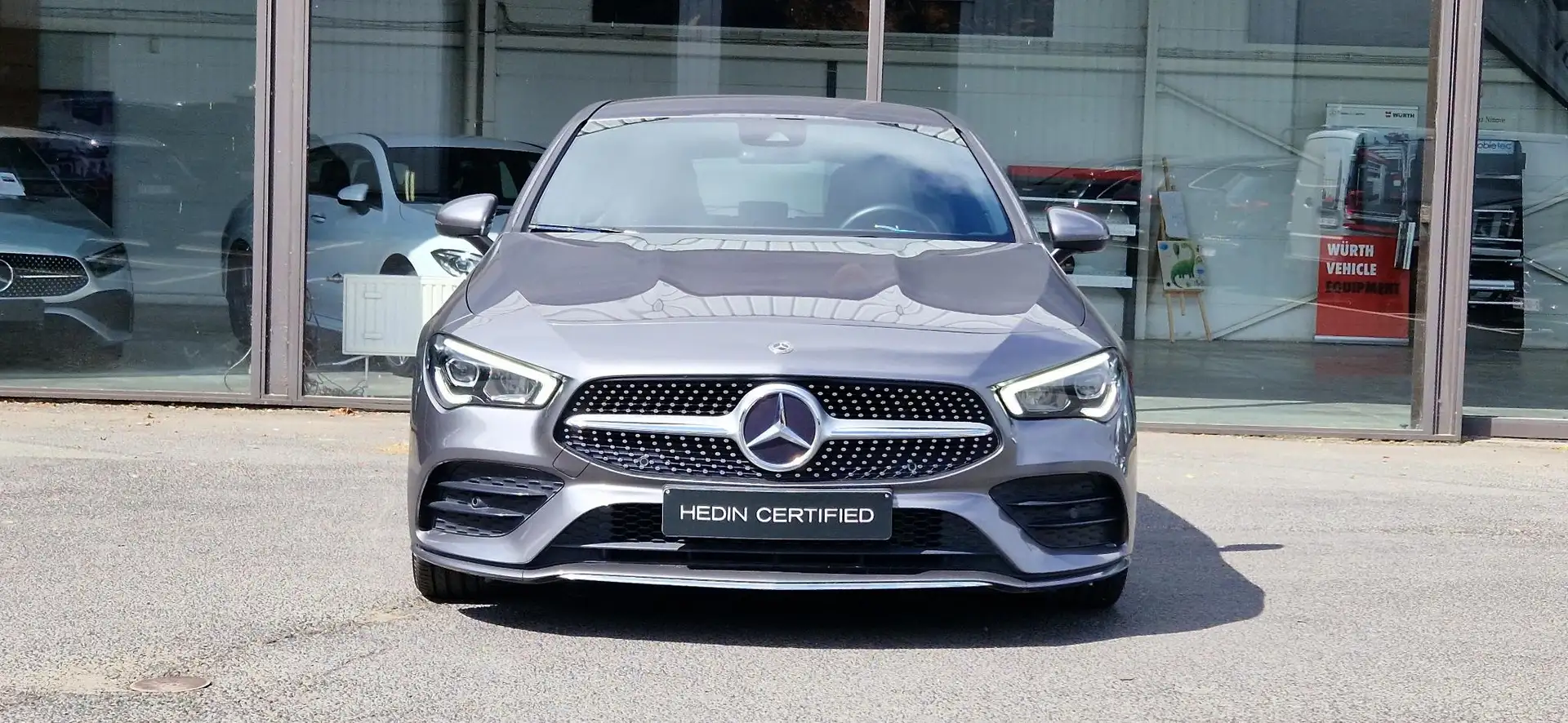Mercedes-Benz CLA 180 Shooting Brake AMG Line | Smartphone Integratie | Gris - 2