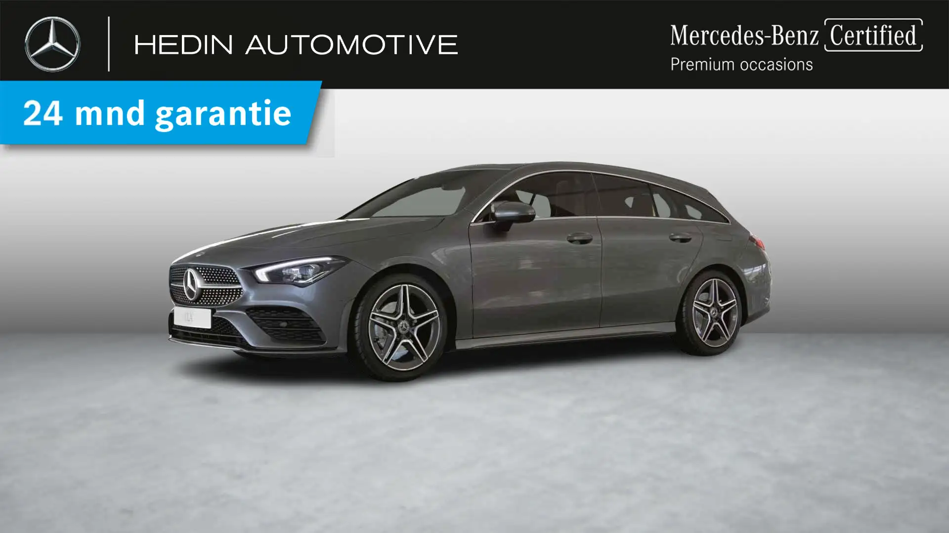 Mercedes-Benz CLA 180 Shooting Brake AMG Line | Smartphone Integratie | Grau - 1