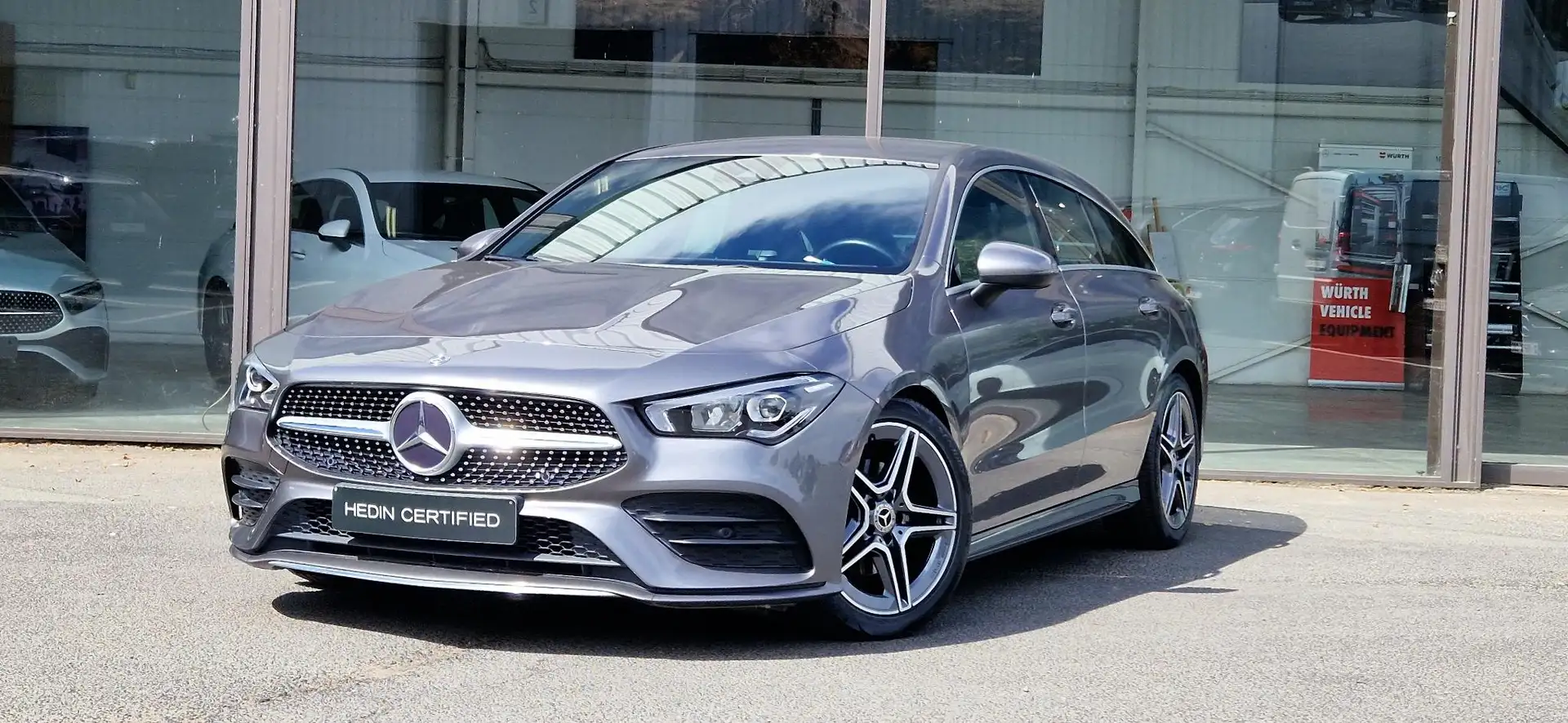 Mercedes-Benz CLA 180 Shooting Brake AMG Line | Smartphone Integratie | Gris - 1