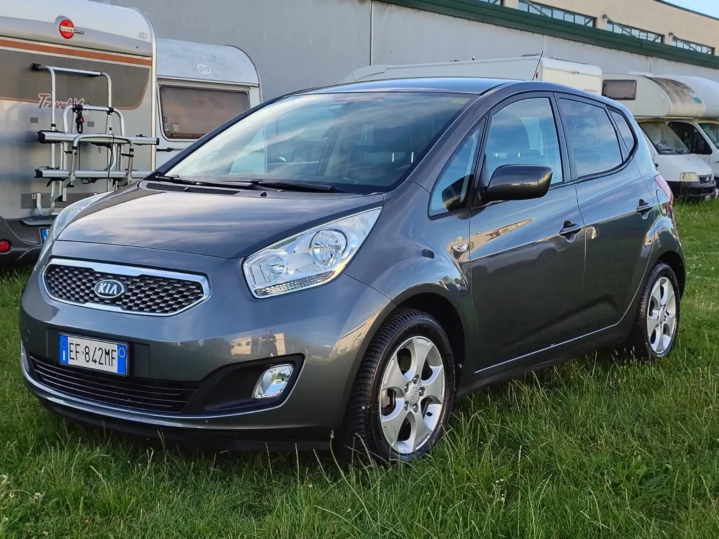 Kia Venga Venga 1.4 cvvt LX ISG NEOPATENTATI Šedá - 1
