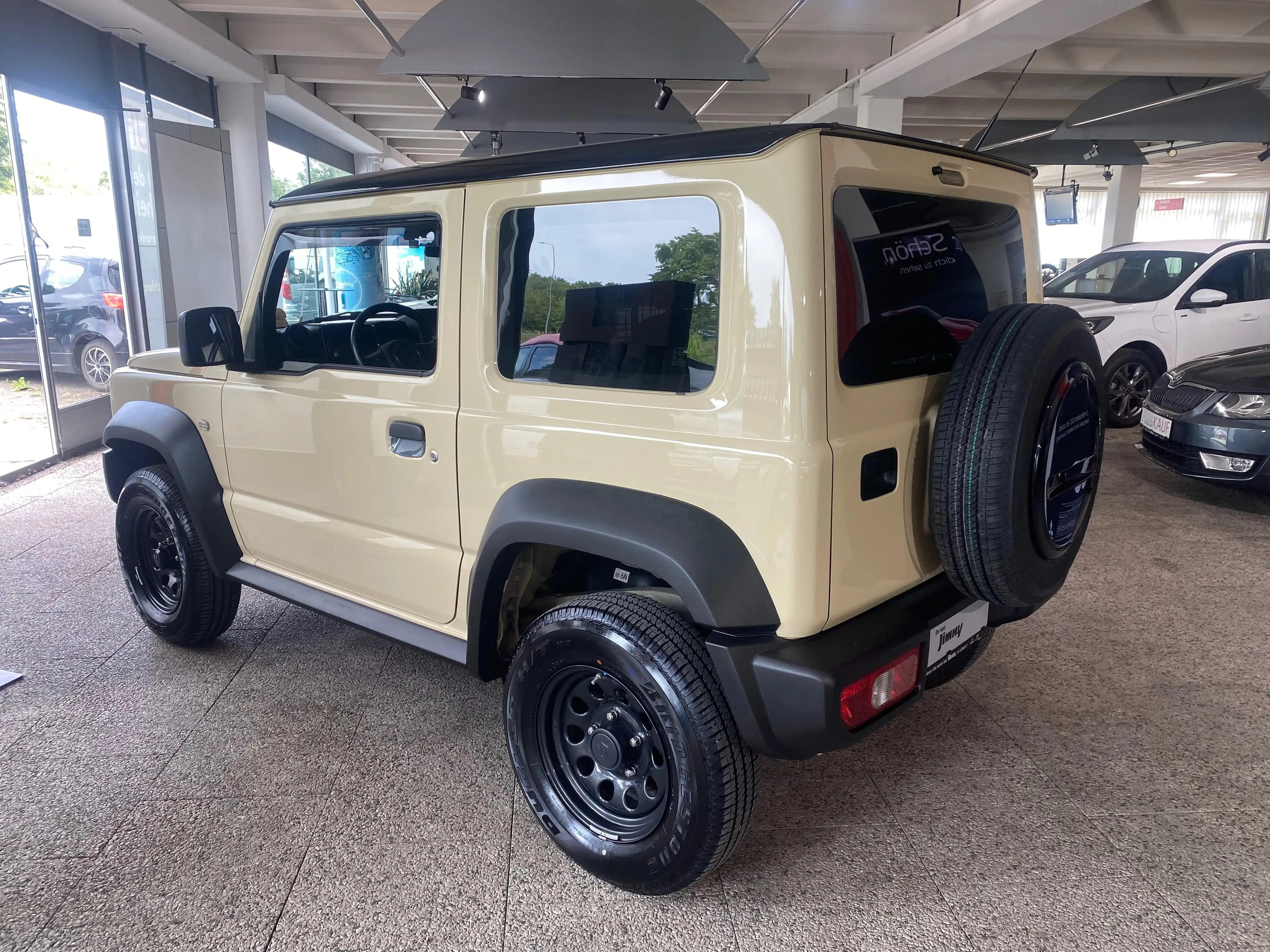 Suzuki Jimny Comfort AllGrip — photo 3