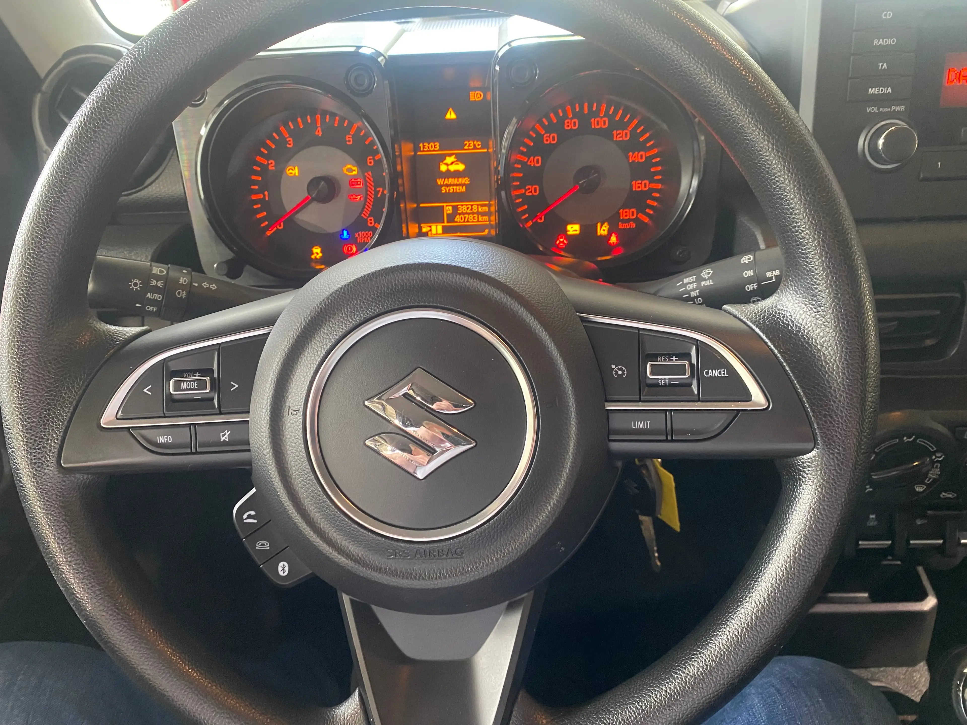 Suzuki Jimny Comfort AllGrip — photo 9