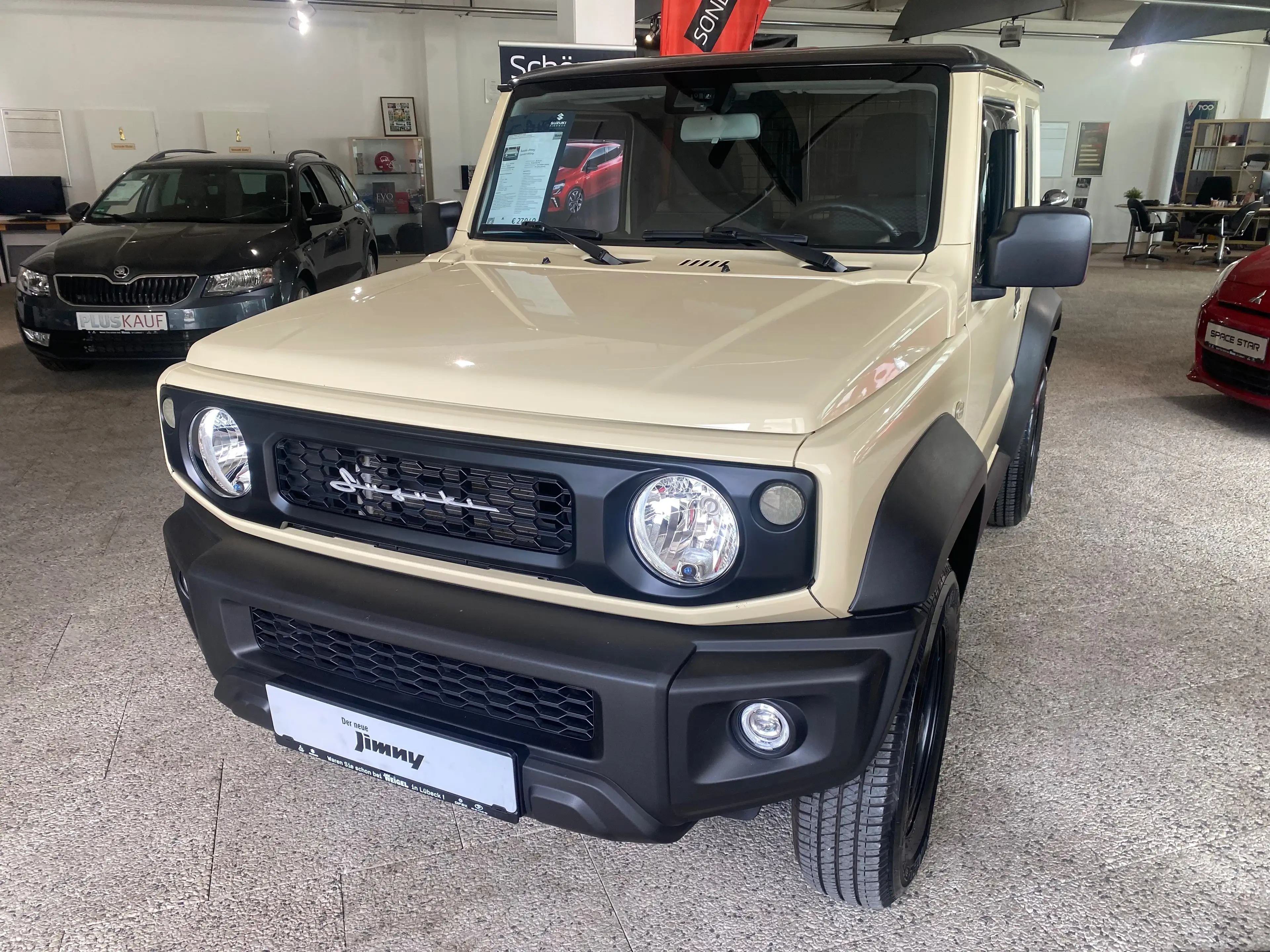 Suzuki Jimny Comfort AllGrip