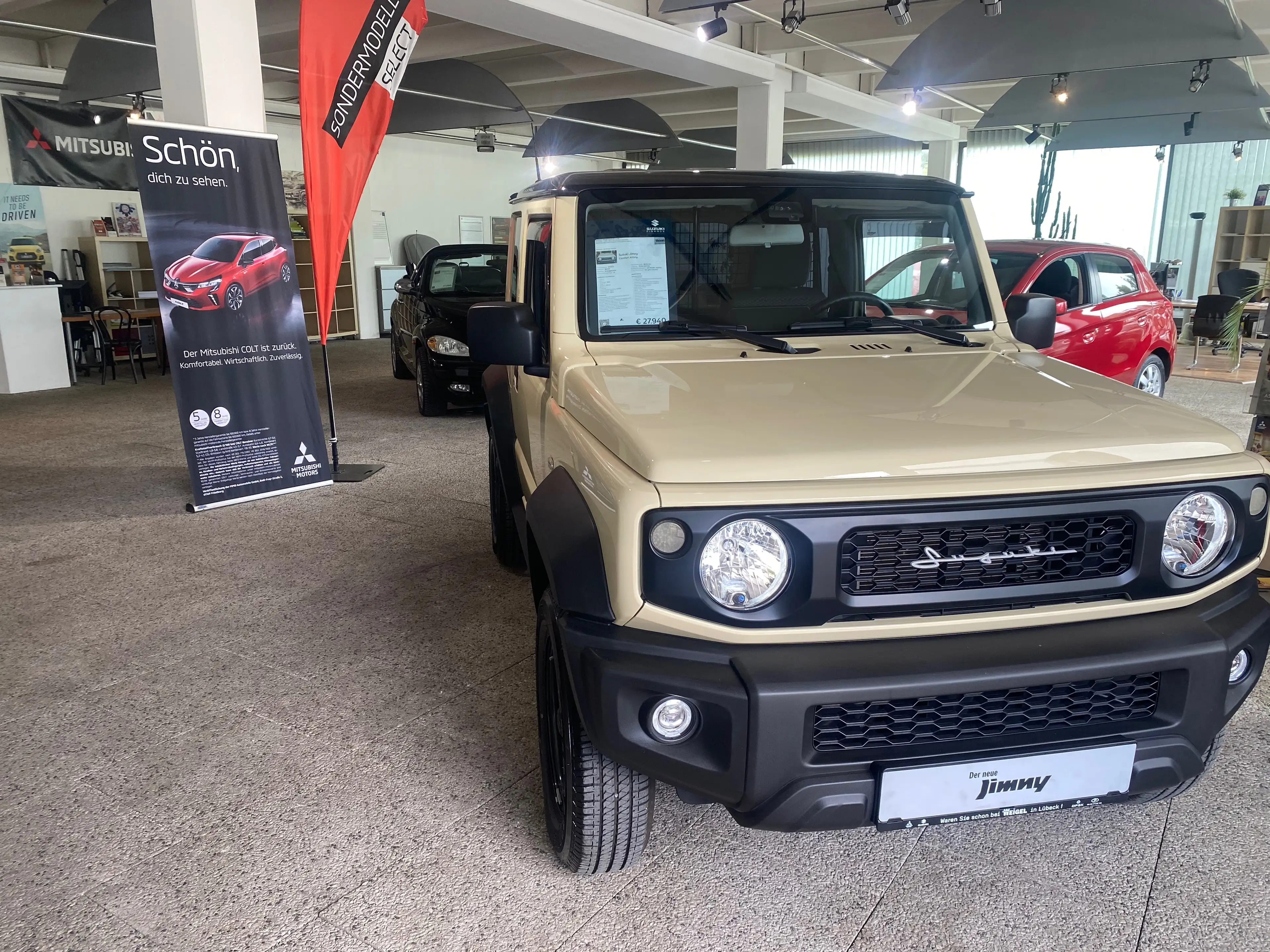 Suzuki Jimny Comfort AllGrip — photo 6