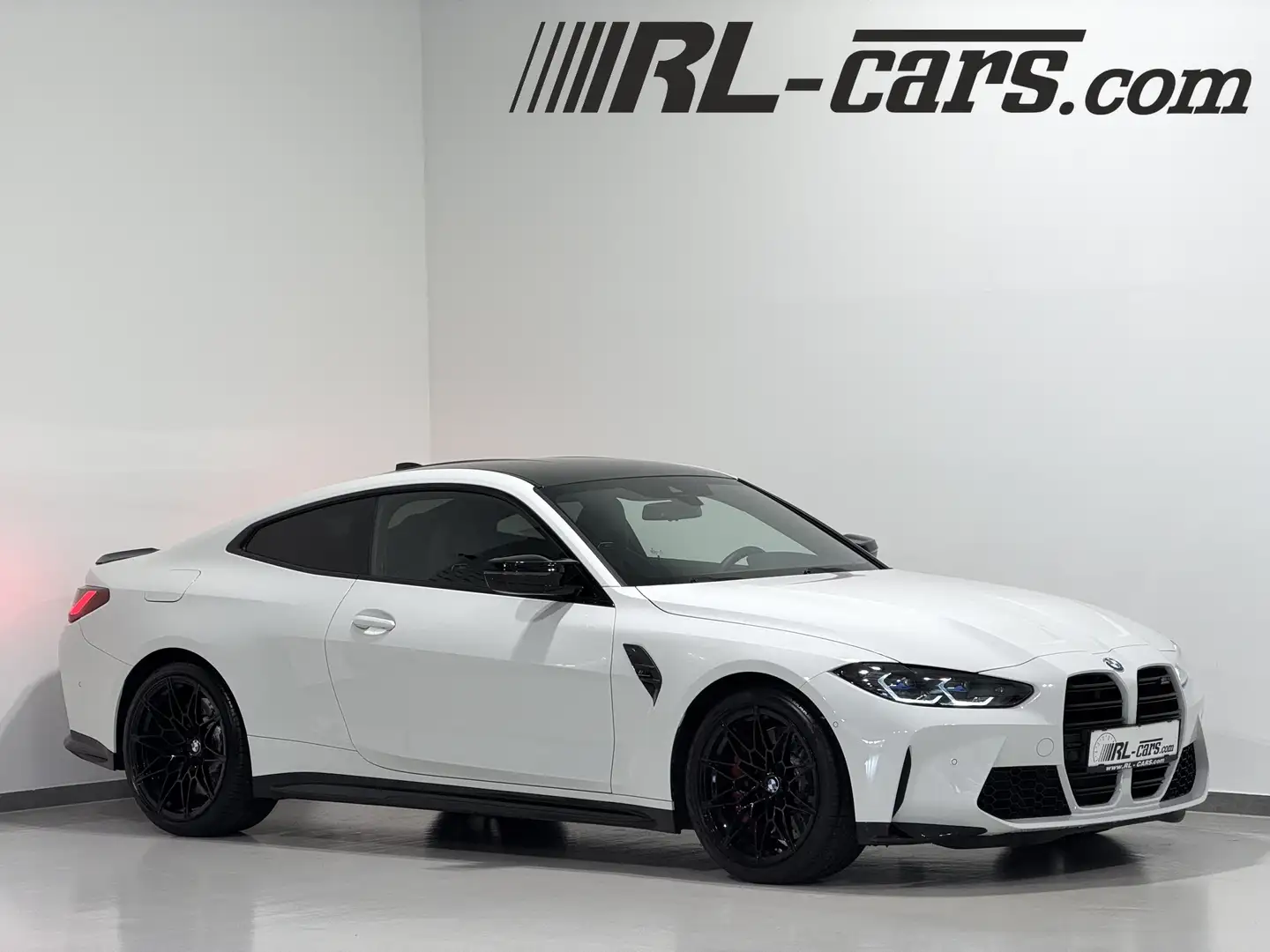 BMW M4 Competition M xDrive Aut/HEAD-UP/KEYLESS/Laser Bianco - 1