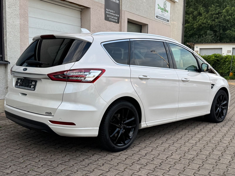 Ford S-Max S-MAX Titanium 7-SITZER CARPLAY SPURHALTE — photo 9