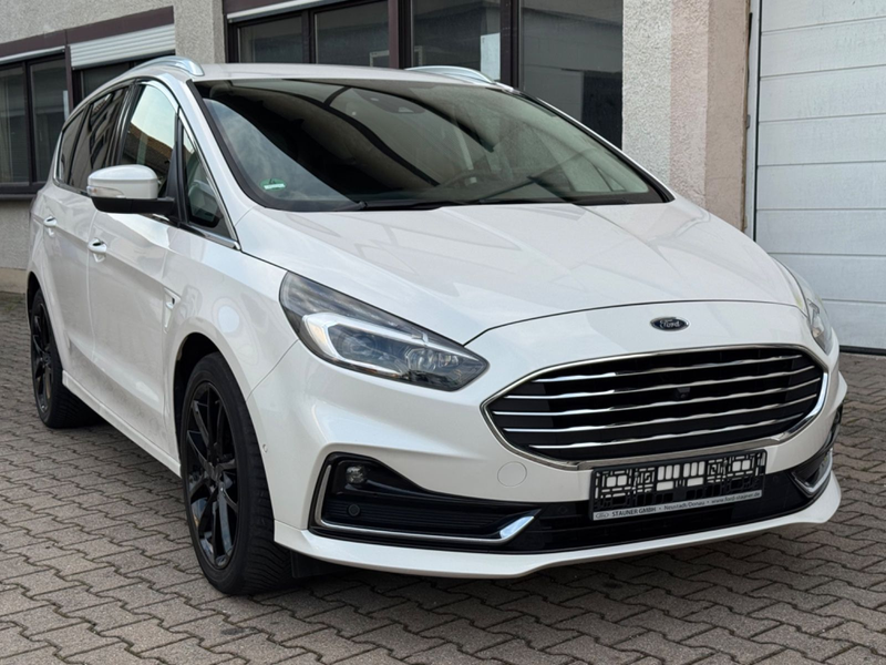 Ford S-Max S-MAX Titanium 7-SITZER CARPLAY SPURHALTE — photo 12