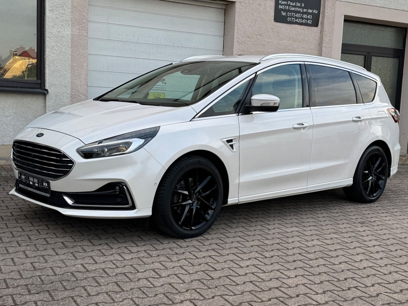 Ford S-Max S-MAX Titanium 7-SITZER CARPLAY SPURHALTE — photo 2
