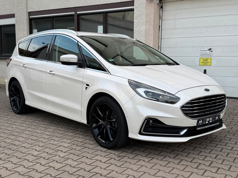 Ford S-Max S-MAX Titanium 7-SITZER CARPLAY SPURHALTE — photo 11