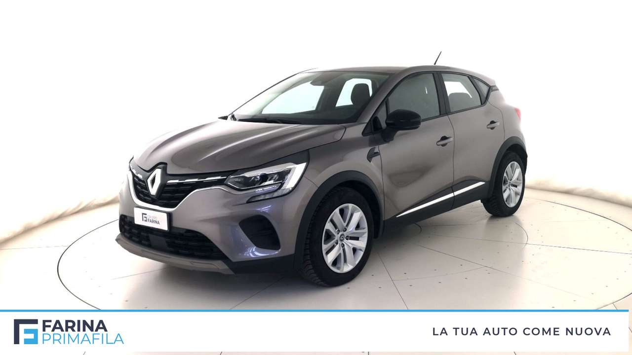 Renault Captur 1.0 TCe GPL Zen