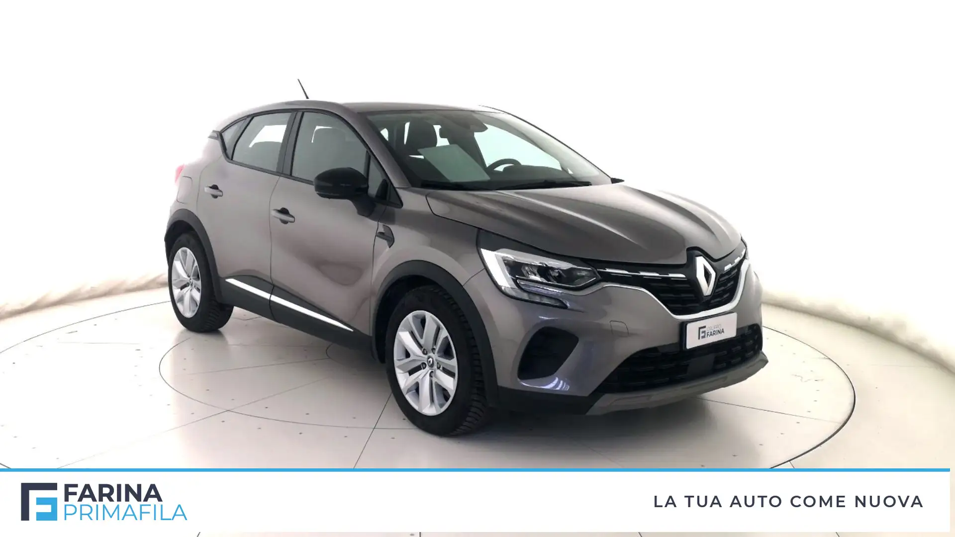 Renault Captur 1.0 TCe GPL Zen Grigio - 2