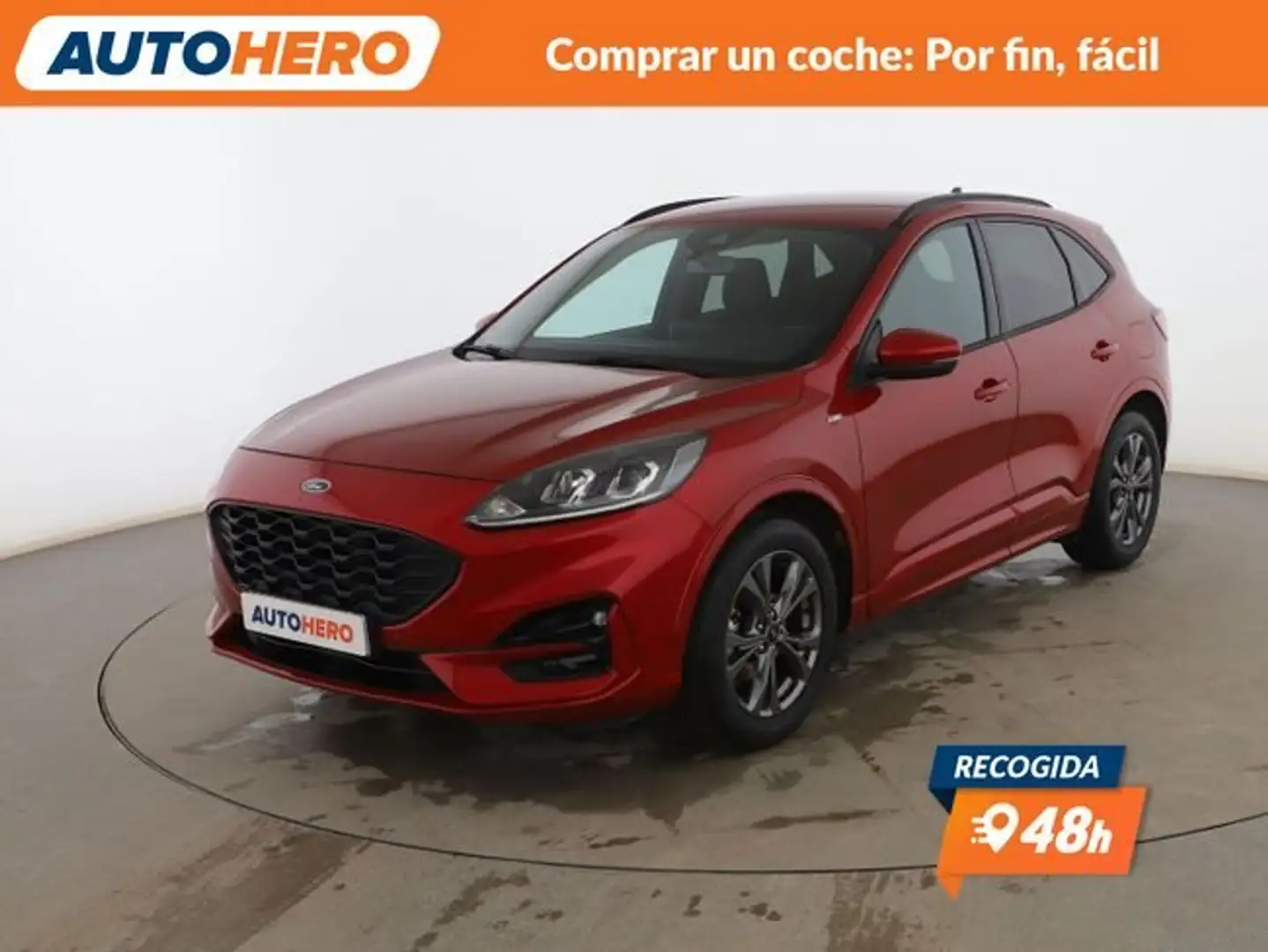 Ford Kuga 1.5 EcoBoost ST-Line FWD 150 Rojo - 1