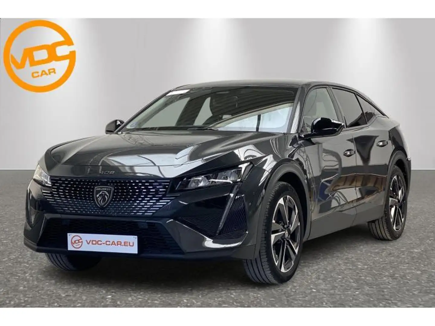 Peugeot 408 Allure Gris - 1