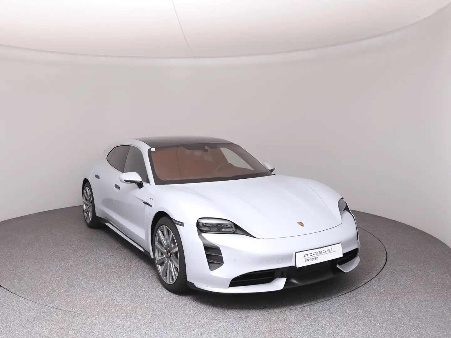 Porsche Taycan Turbo Sport Turismo Grau - 2