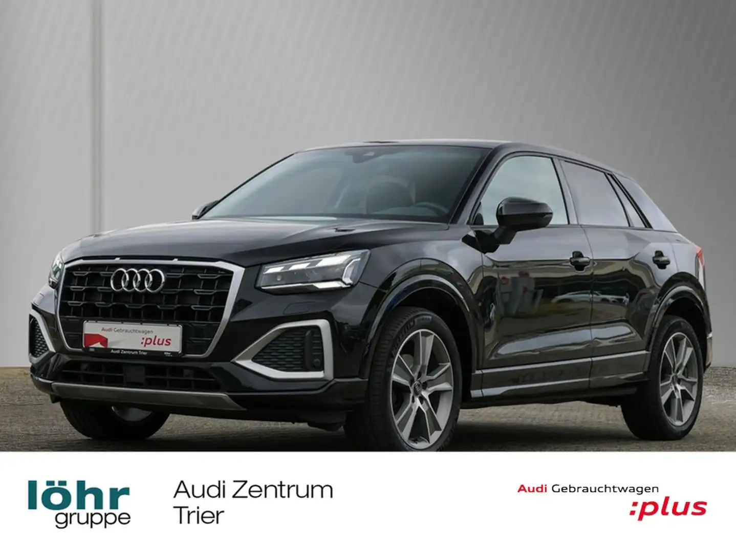 Audi Q2 30 TDI advanced Schwarz - 1