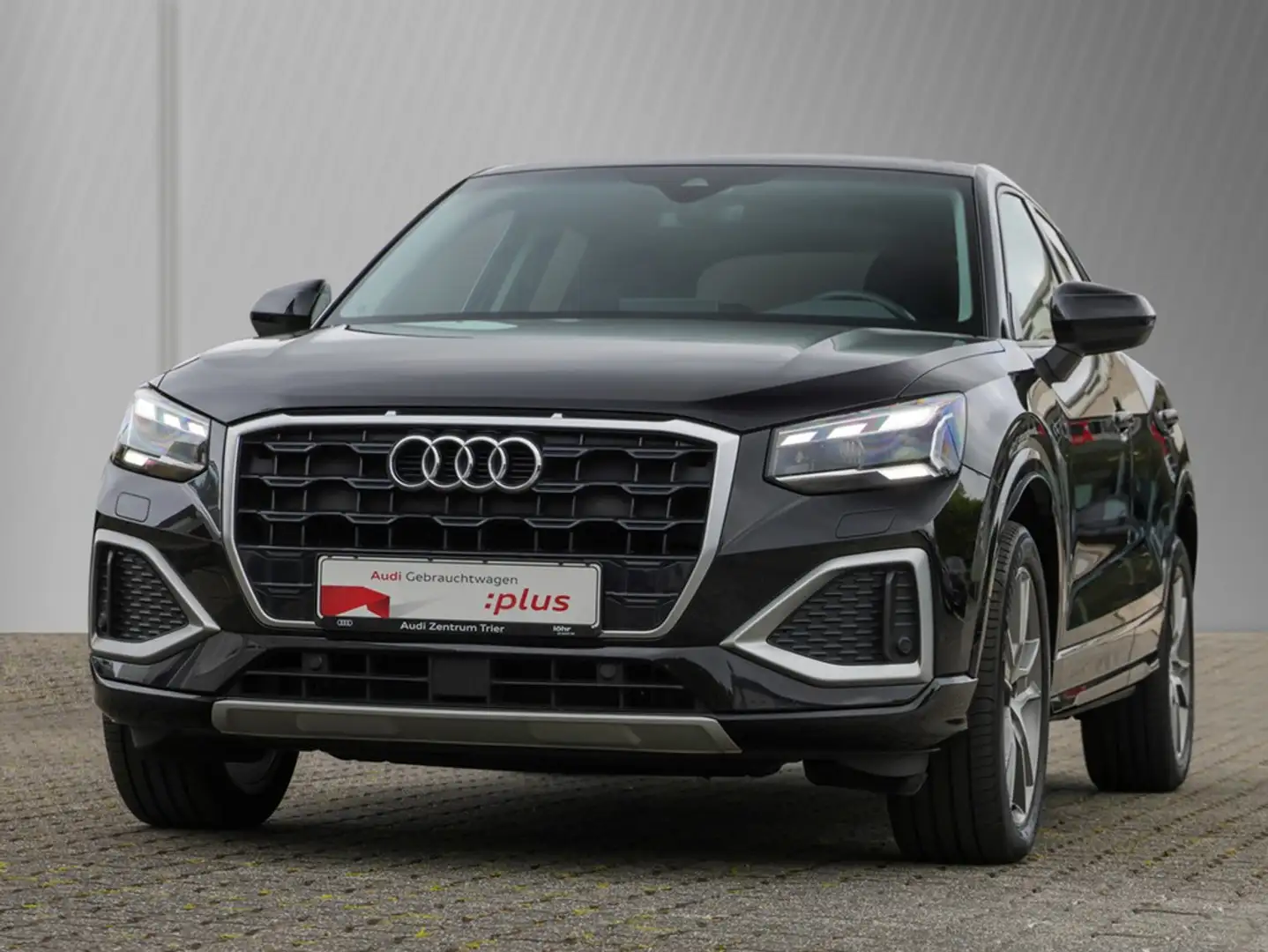 Audi Q2 30 TDI advanced Schwarz - 2