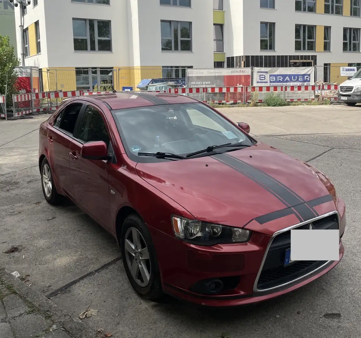 Mitsubishi Lancer 1.8 CVT Instyle - Standheizung, 1 Hand, 2x Key.. - 1