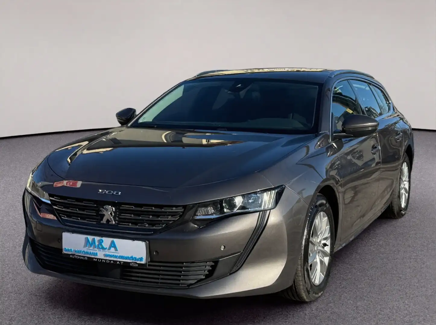 Peugeot 508 1.5 Blue-HDi Active Pack*GARANTIE Gris - 1
