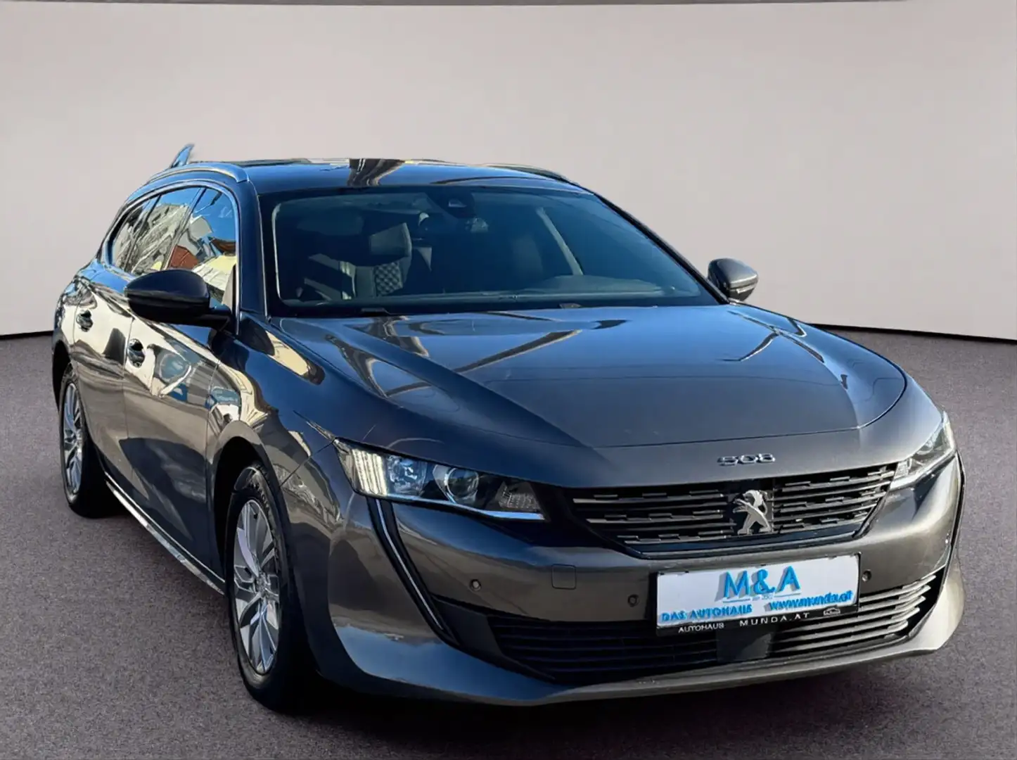 Peugeot 508 1.5 Blue-HDi Active Pack*GARANTIE Gris - 2
