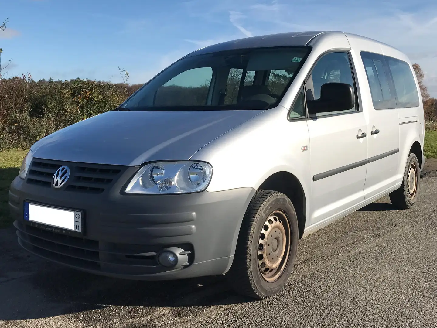 Volkswagen Caddy Caddy 1.6 Maxi Silber - 2