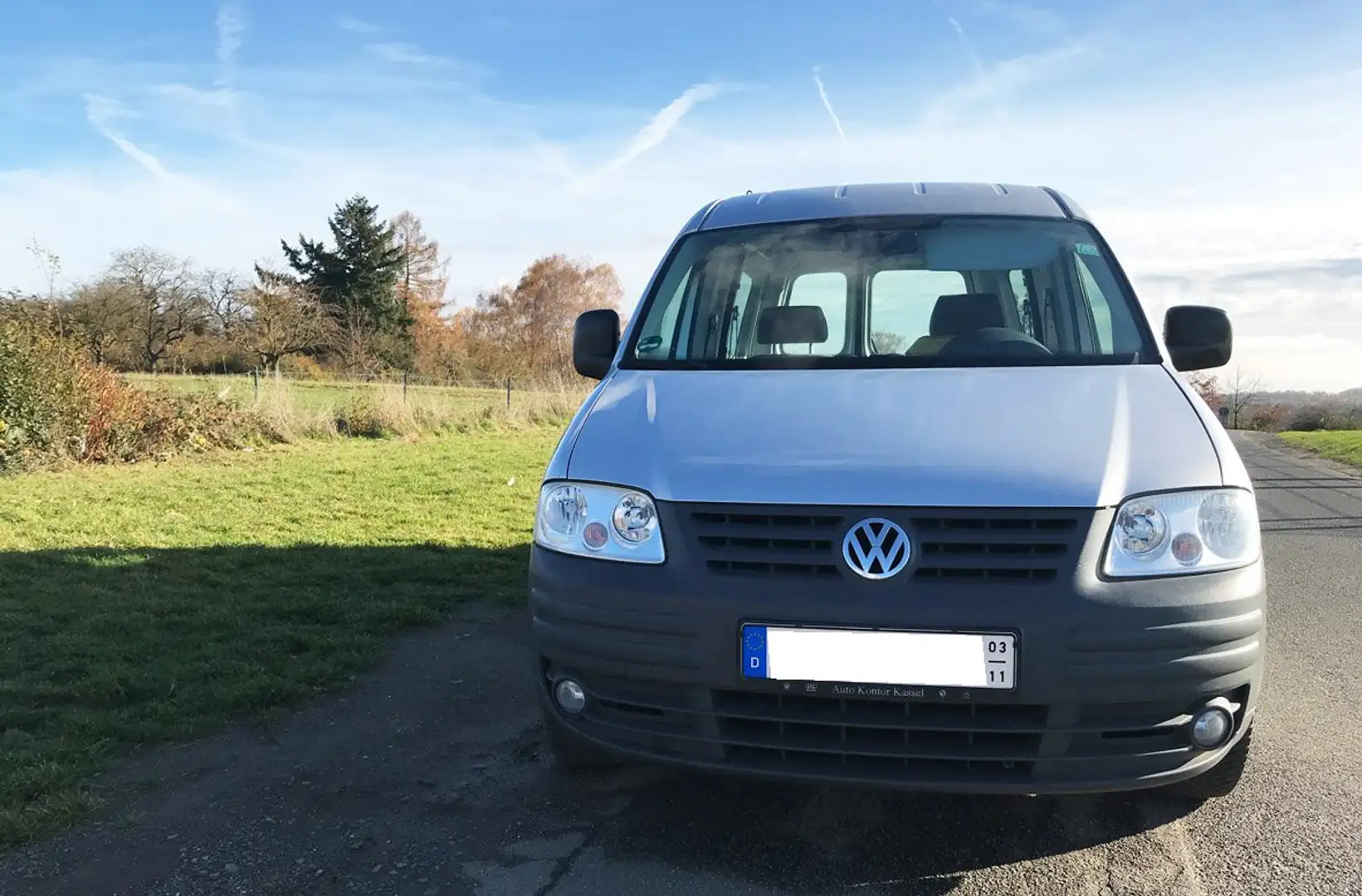 Volkswagen Caddy Caddy 1.6 Maxi Silber - 1
