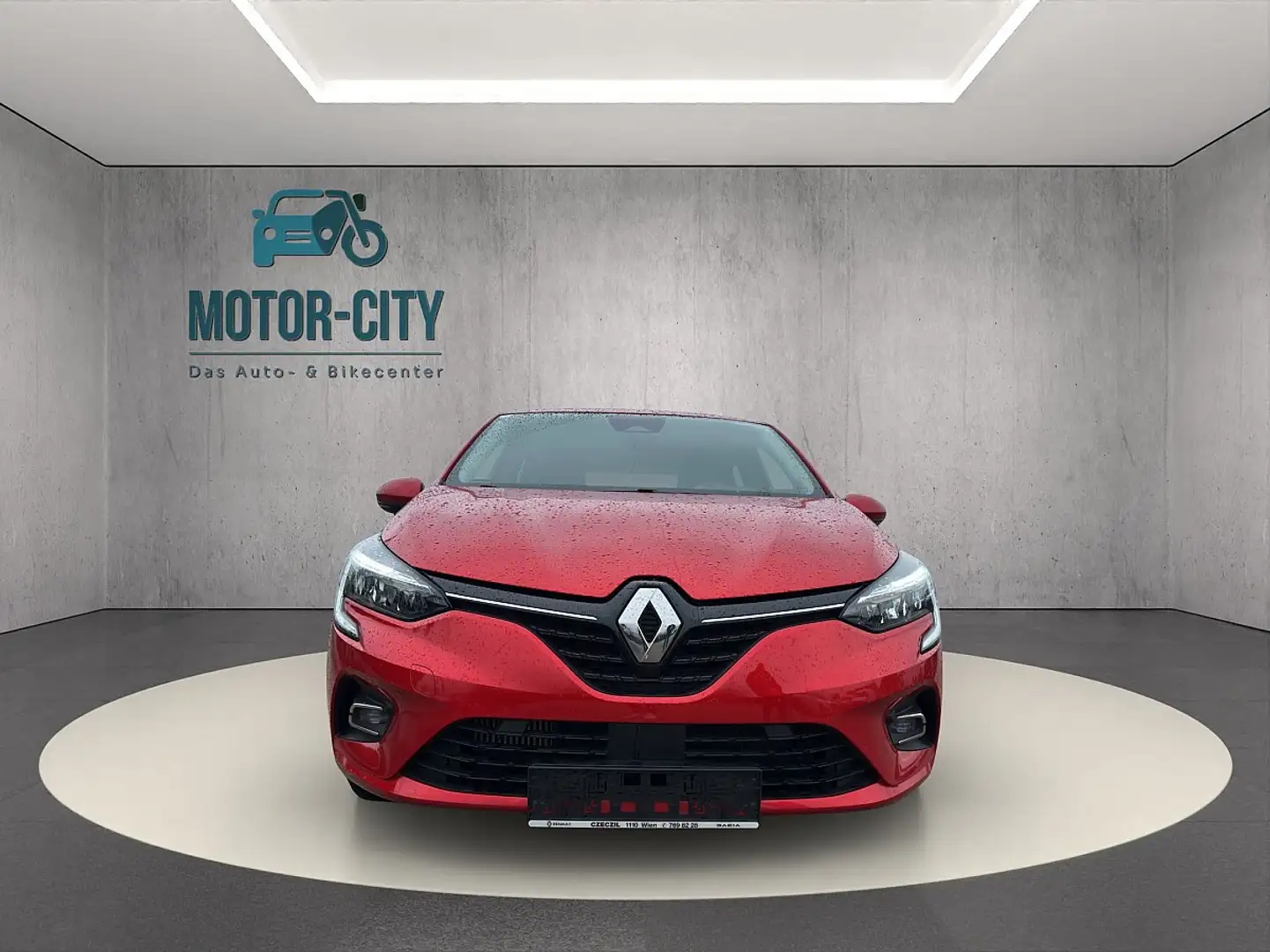 Renault Clio Zen TCe 100 CVT Rot - 2