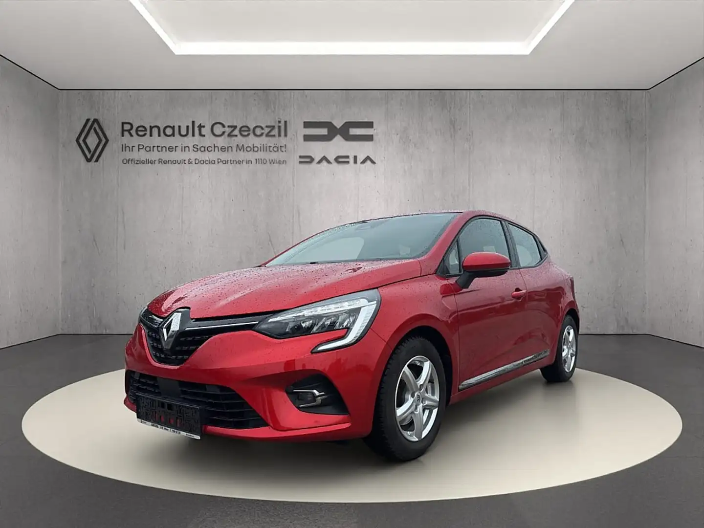 Renault Clio Zen TCe 100 CVT Rot - 1