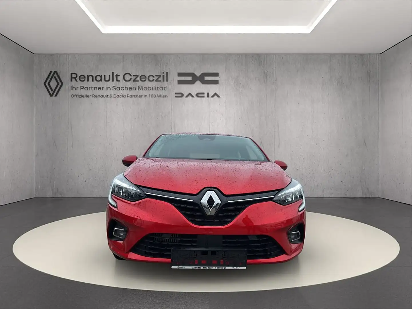 Renault Clio Zen TCe 100 CVT Rot - 2