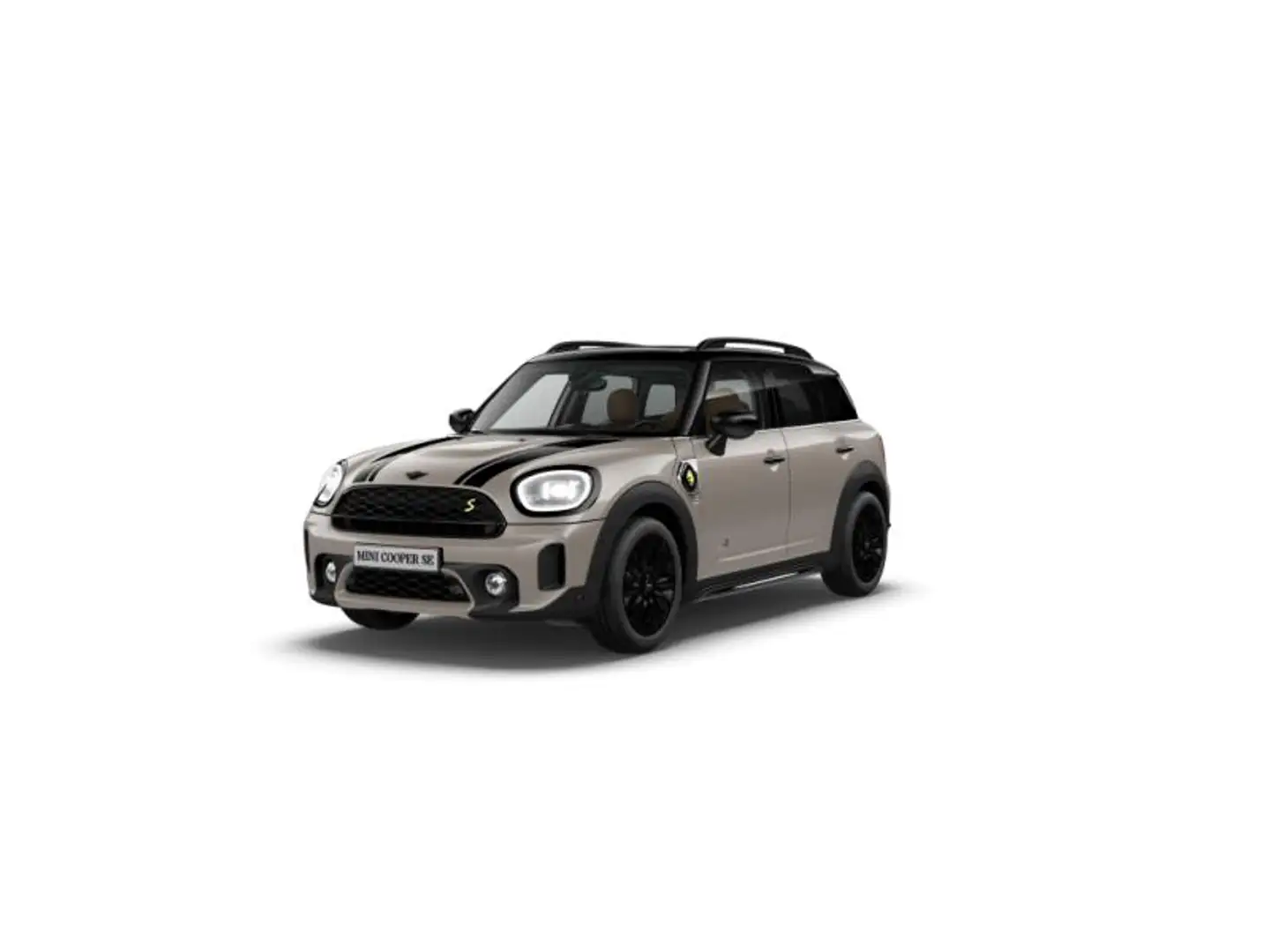 MINI Cooper SE Countryman Classic Gold - 1
