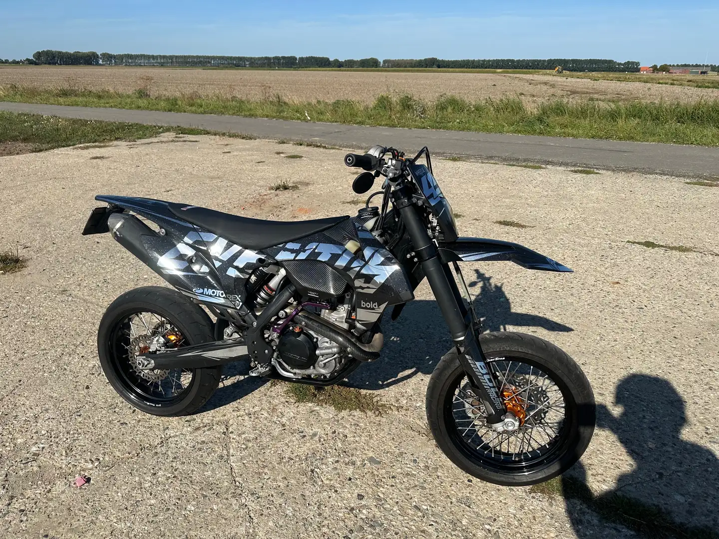 KTM 450 EXC Zwart - 2