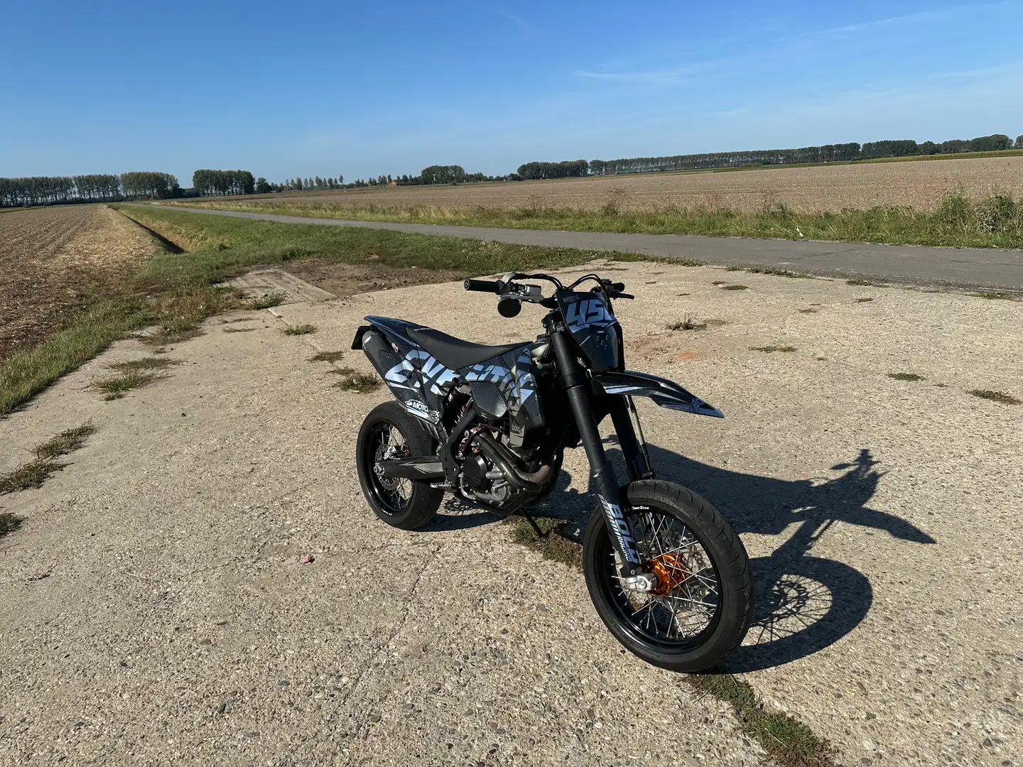 KTM 450 EXC Zwart - 1