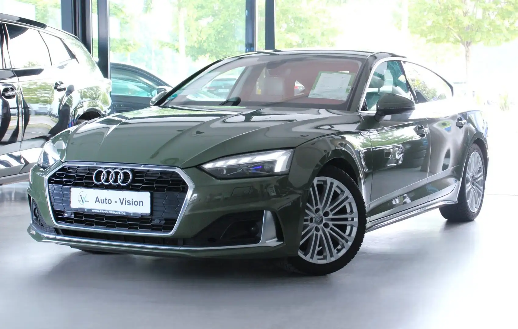 Audi A5 Sportback 35 TDI advanced*Laser*HUD*Sportsitz Grün - 1