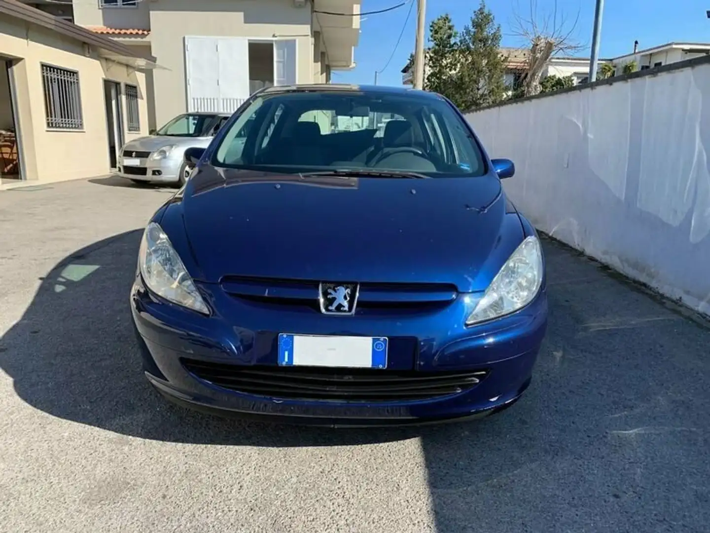 Peugeot 307 307 5p 1.6 hdi 16v c/clima 90cv Blu/Azzurro - 1