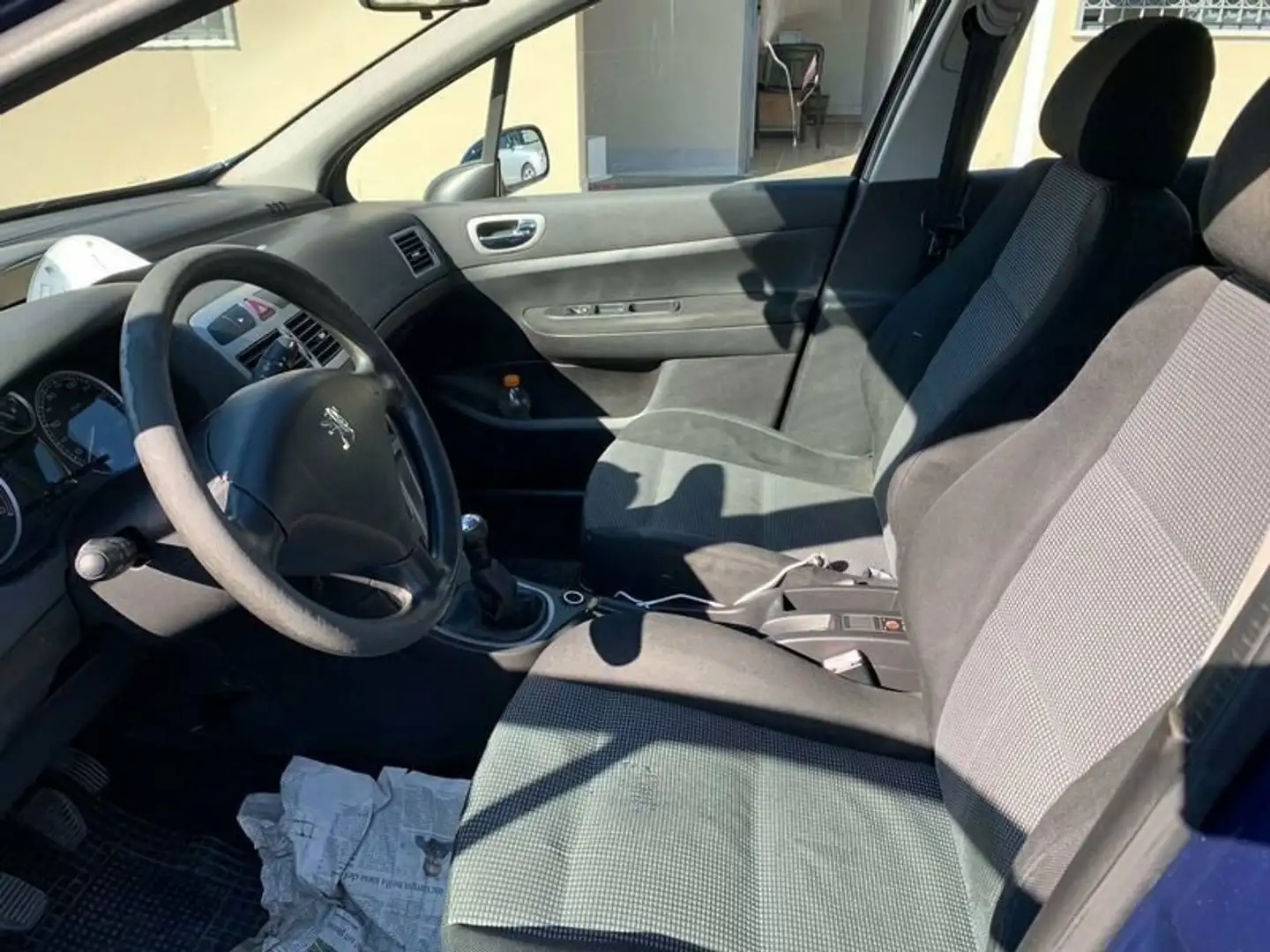 Peugeot 307 307 5p 1.6 hdi 16v c/clima 90cv Blu/Azzurro - 2