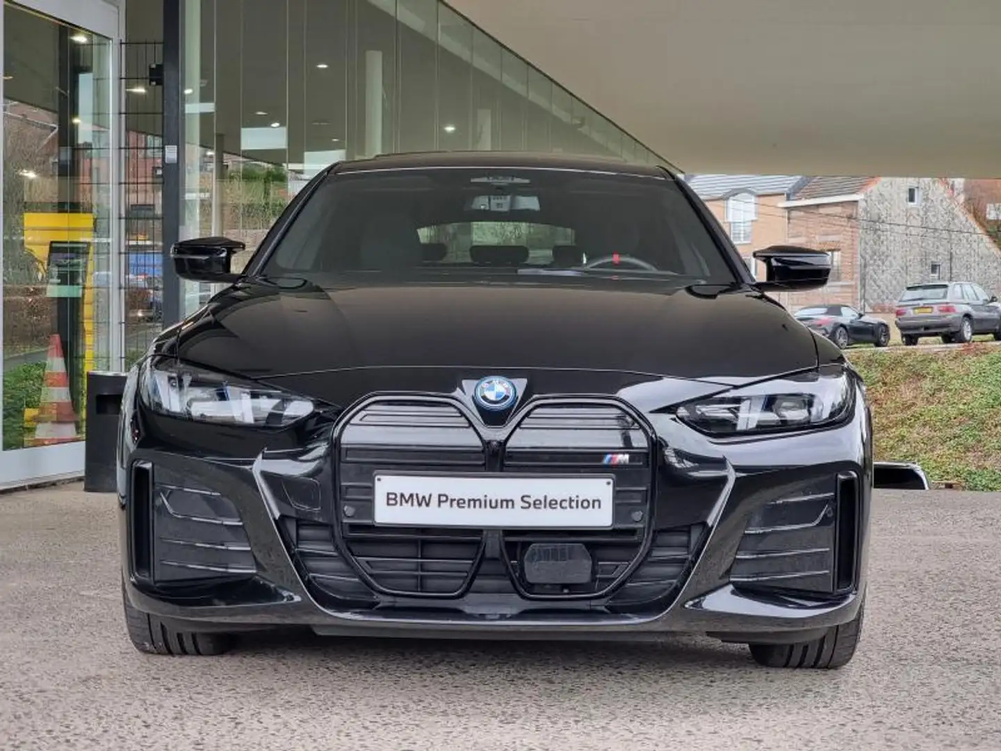BMW i4 M50 Gran Coupé Schwarz - 2