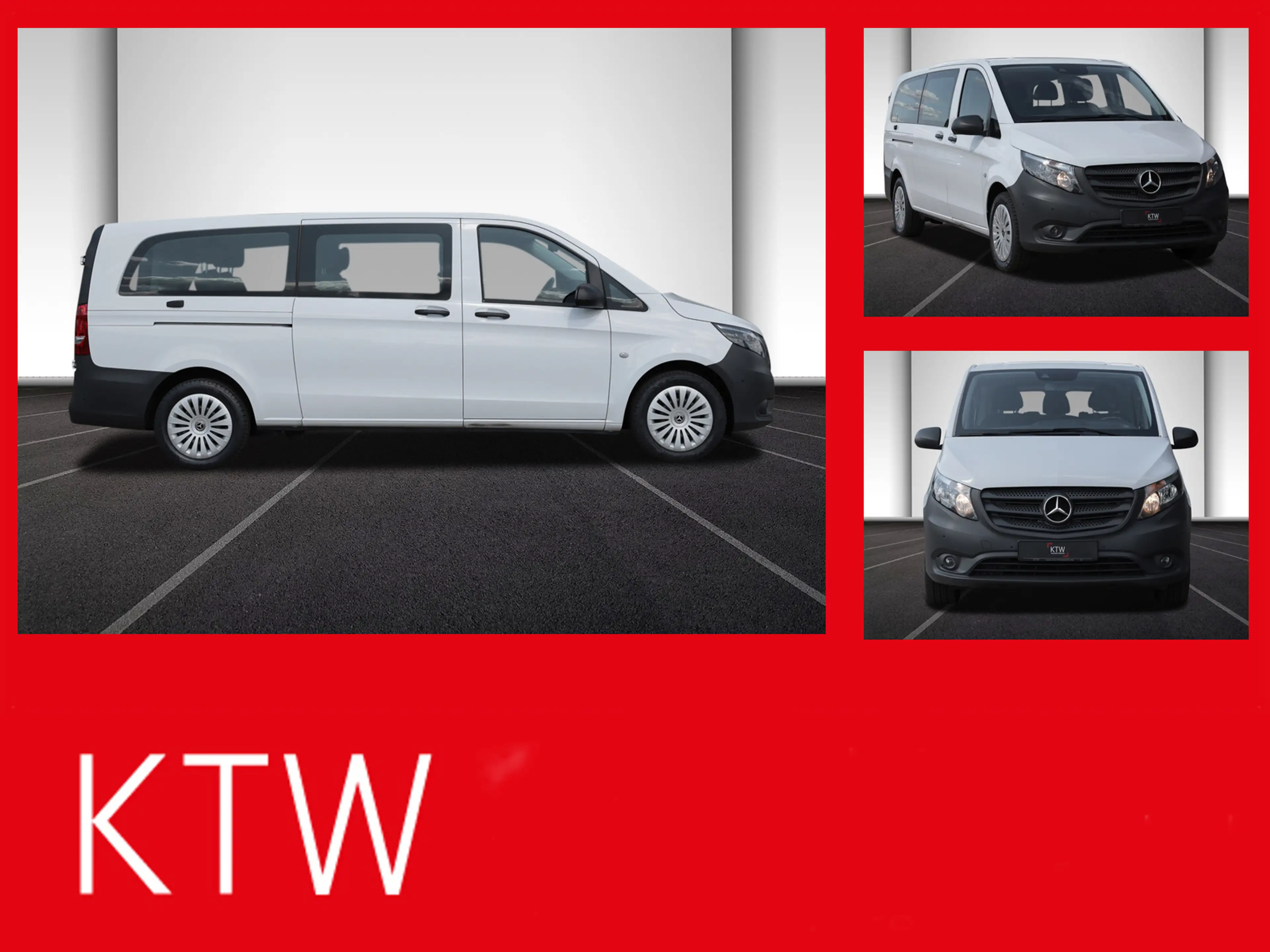 Mercedes-Benz Vito 114 TourerPro,Extralang,8Sitzer,Automatik