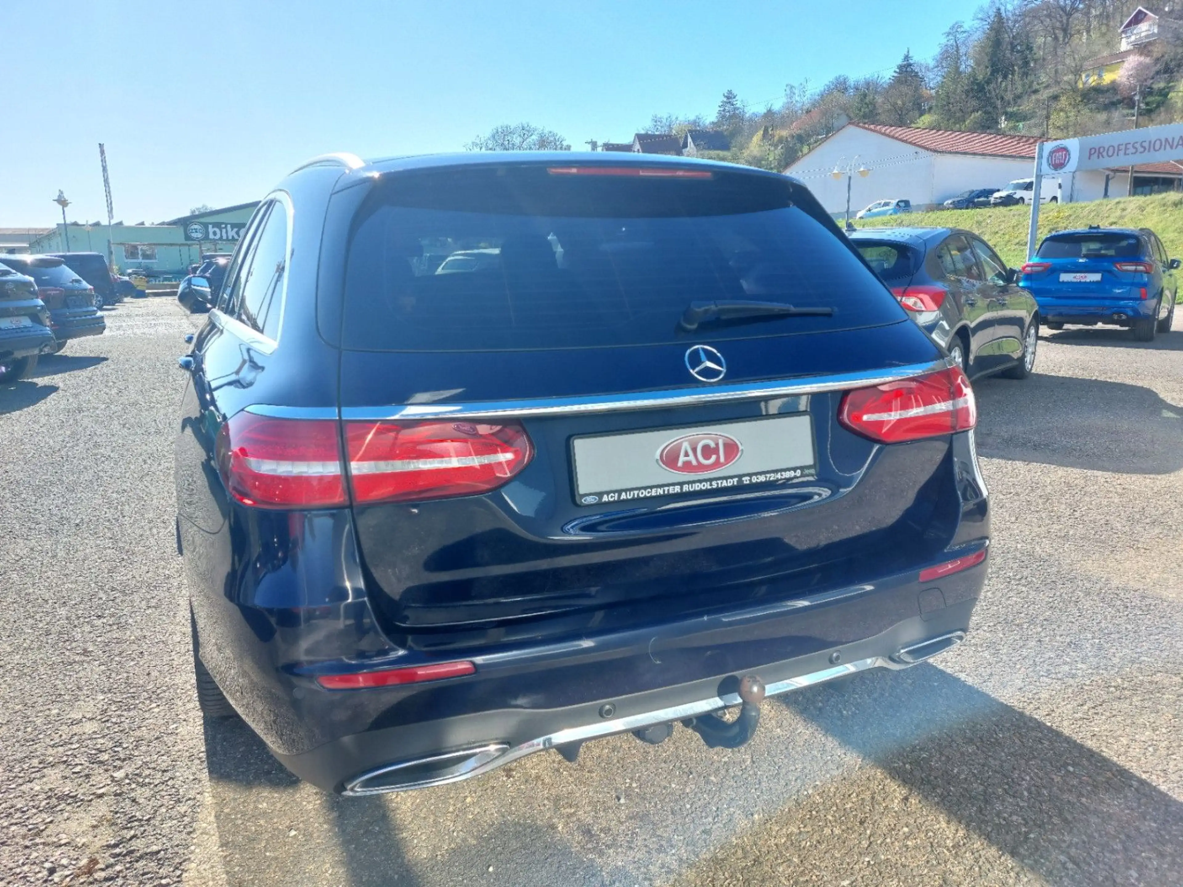 Mercedes-Benz E 200 E -Klasse T-Modell E 200 d AMG-Line AHK — photo 4