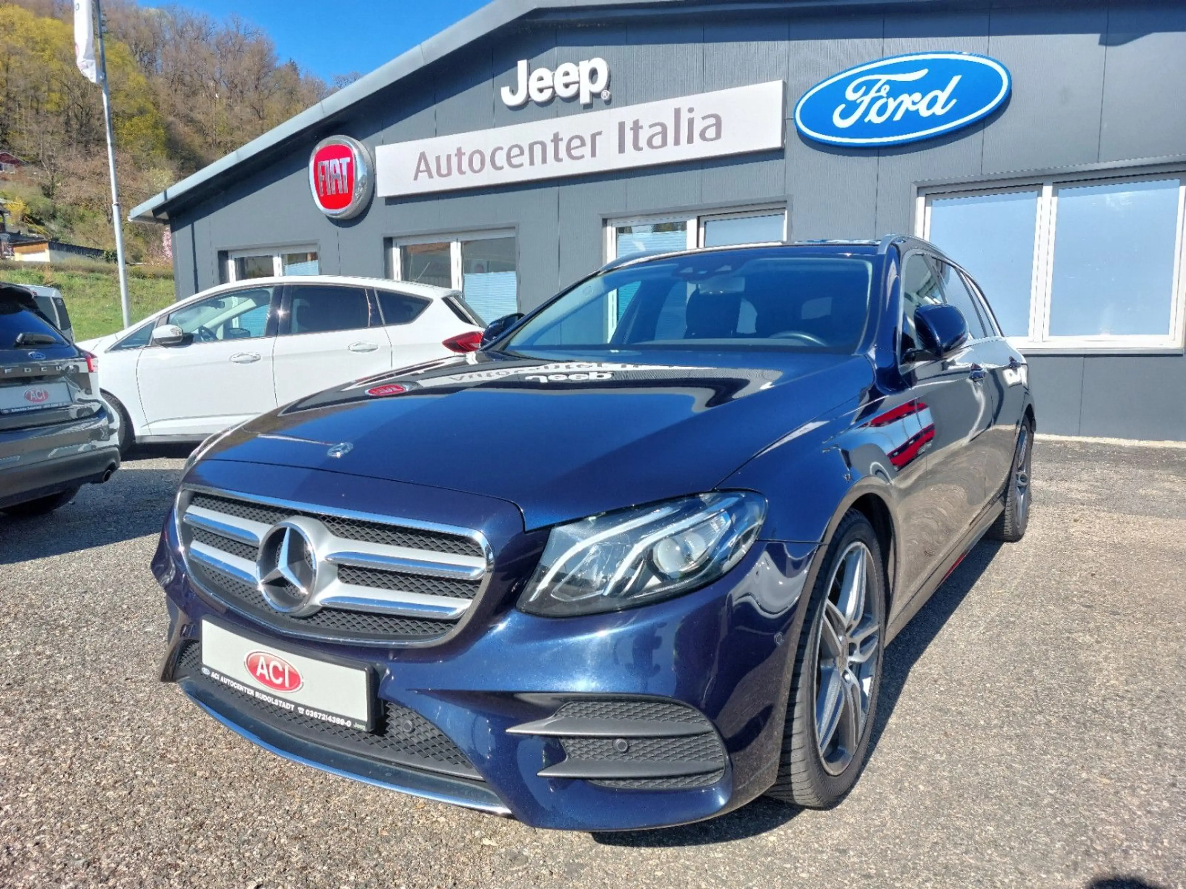 Mercedes-Benz E 200 E -Klasse T-Modell E 200 d AMG-Line AHK