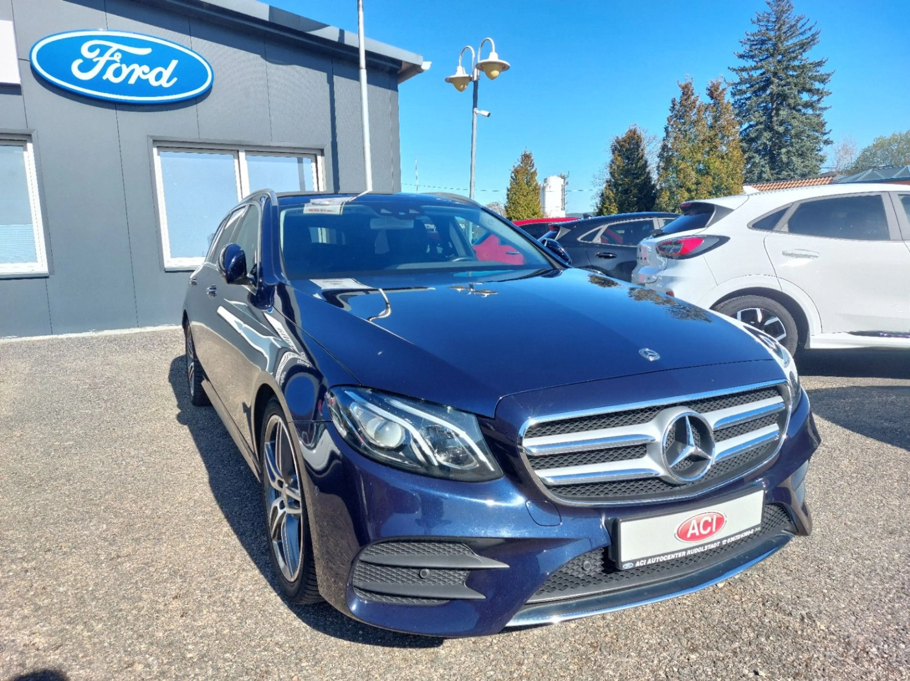 Mercedes-Benz E 200 E -Klasse T-Modell E 200 d AMG-Line AHK — photo 2