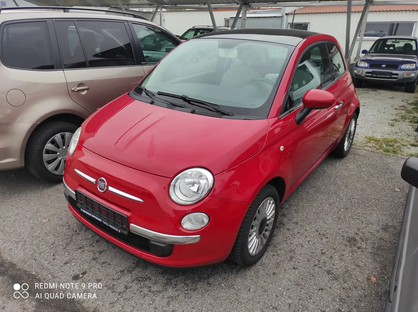 Fiat 500 Lounge Rouge - 1