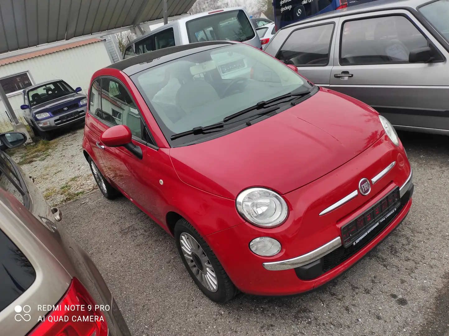 Fiat 500 Lounge Rot - 2